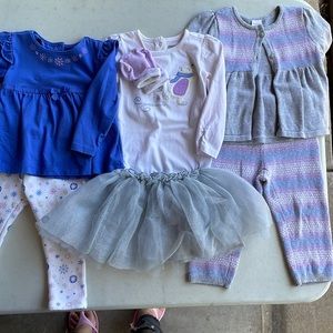 Gymboree 7 item clothing lot. Size 18-24